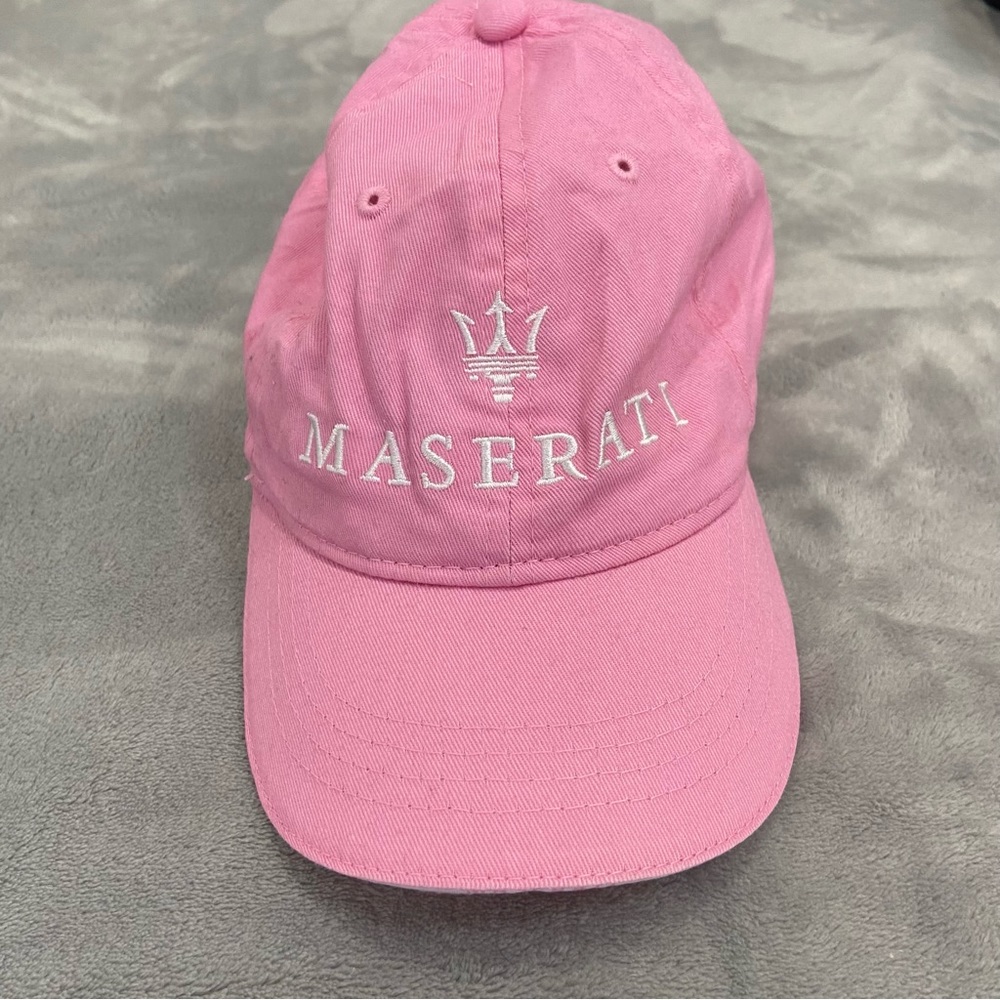 Pink Maserati Hat